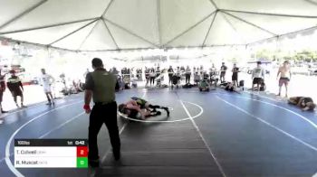 160 lbs Consi Of 16 #2 - Trey Culwell, Dominator WC vs Reid Muscat, Patriot WC