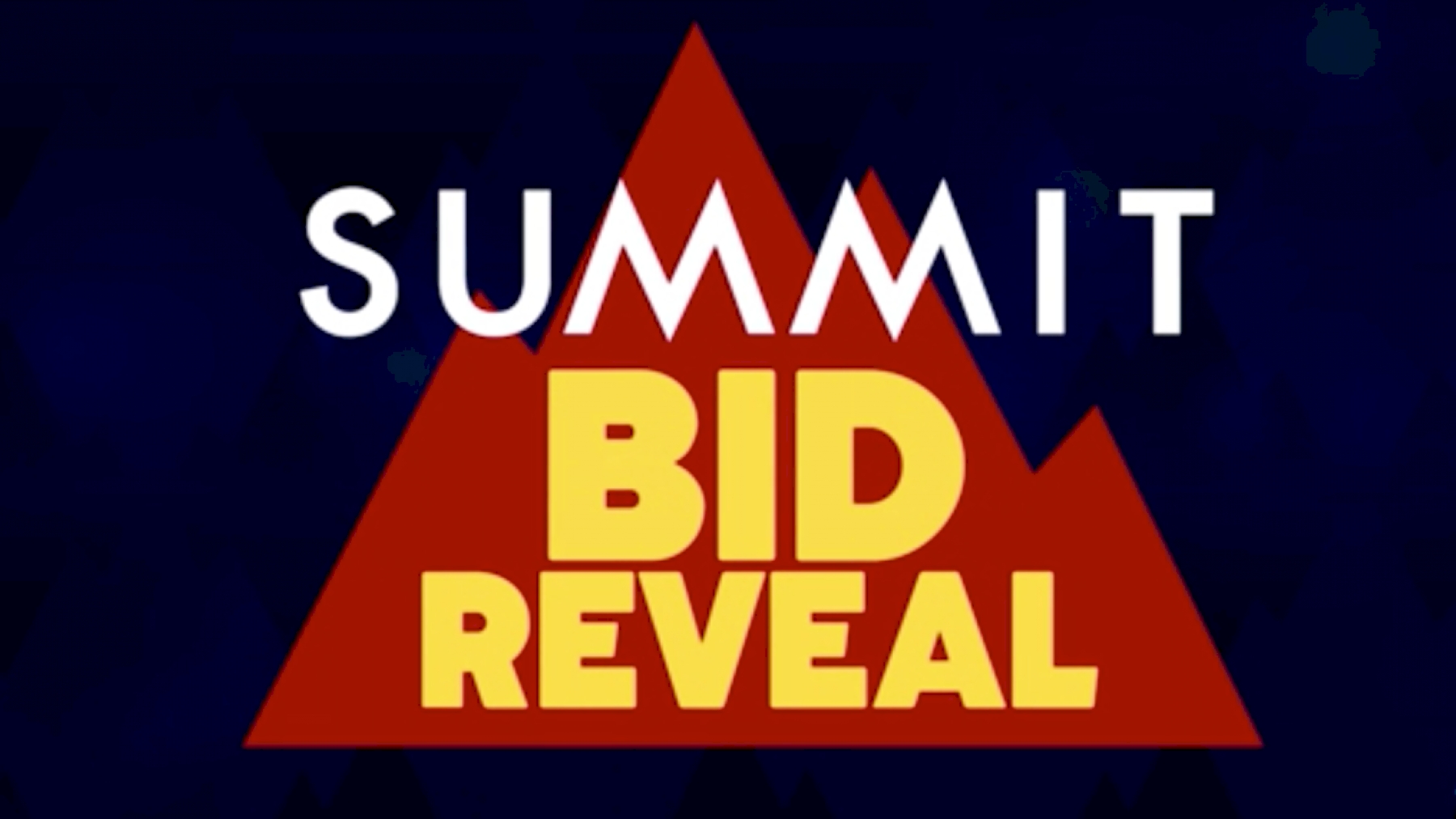 20232024 Summit Bid Reveals Varsity Varsity TV