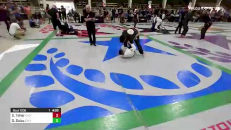 Omar Taher vs Gabriel Salas 2022 F2W Colorado Open