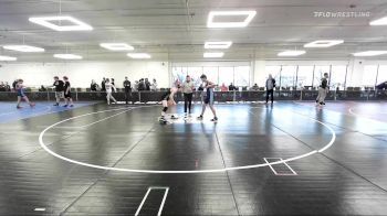 136 lbs Quarterfinal - Jose Echeverria, Johnston vs Jake Morrissey, Smittys Barn