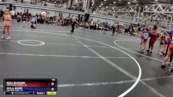 152 lbs Finals (2 Team) - Noli Guzamn, FIWC Sassy Lassies vs Myla Good, Grit Mat Club