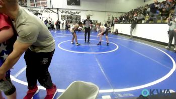 110 lbs Quarterfinal - Jeron Nelson, Warrior Wrestling Club vs Braxton Jones, Pin-King All Stars