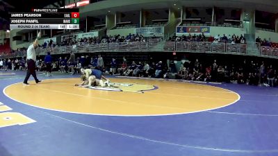 132 lbs Round 2 (4 Team) - James Pearson, Eaglecrest vs Joseph Panfil, Manhattan HS
