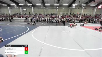 100 lbs Rr Rnd 3 - Nathaniel Wahlert, Monte Vista Takedown Club vs Beau Martinez, Aztec Youth Wrestling