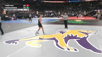 Cons. Round 2 - Ruben Vega, Wakefield vs Parker Newman, Scotus Central Catholic