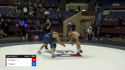 65 lbs Cons. Round 5 - Seth Gross, Sunkist Kids Wrestling Club vs Ian Parker, Cavalier Wrestling Club