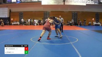 285 lbs Prelims - Mark Loveland, Lenape vs Joe Graci, Shore Regional