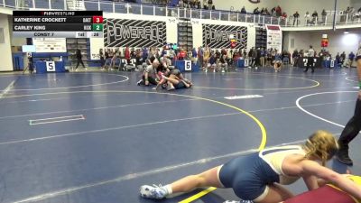 130 lbs Consy 7 - Katherine Crockett, Oakton-VA vs Carley King, Kiski Area