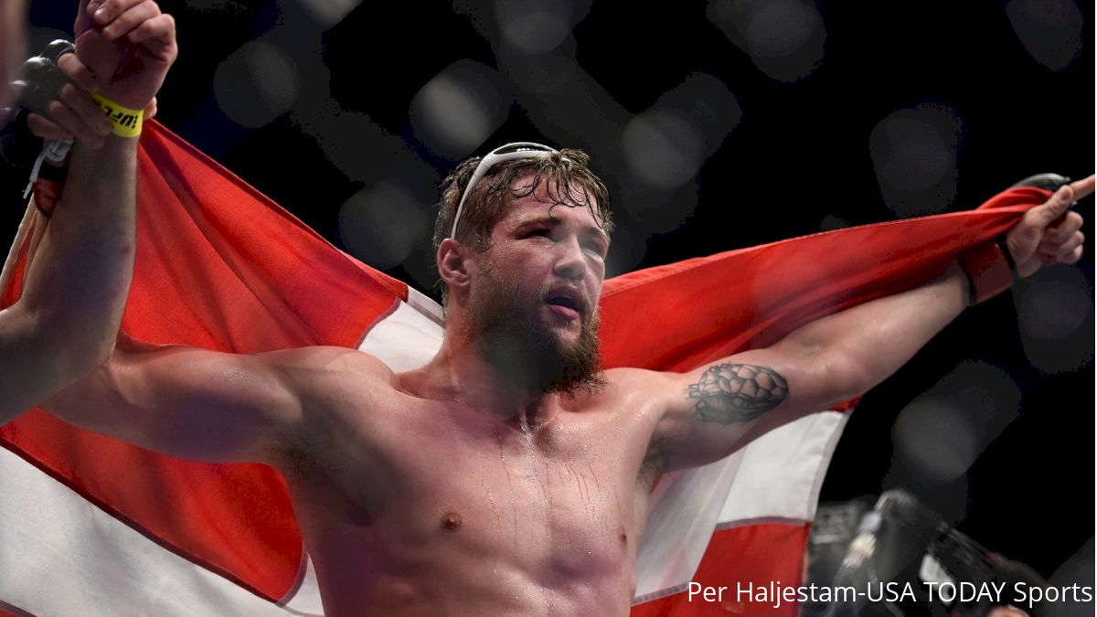 UFC Vet Nicolas Dalby Details Struggles With Depression, Alcoholism