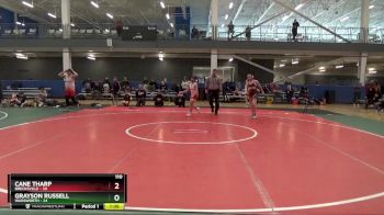 110 lbs Round 3 (6 Team) - Cane Tharp, Brecksville vs Grayson Russell, Wadsworth