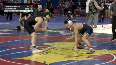 126 lbs Semifinal - Vincenzo Anello, Blair Academy vs Keanu Dillard, Bethlehem Catholic