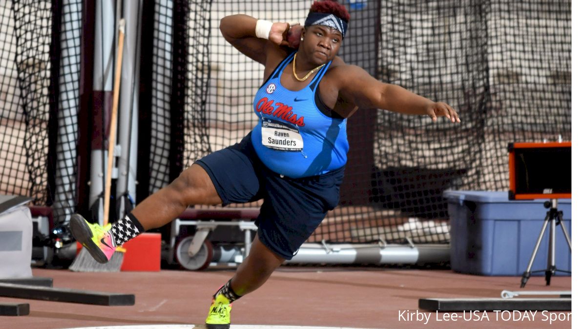 NCAA Champion Shot Putter Raven Saunders Leaves Ole Miss For Health Reasons