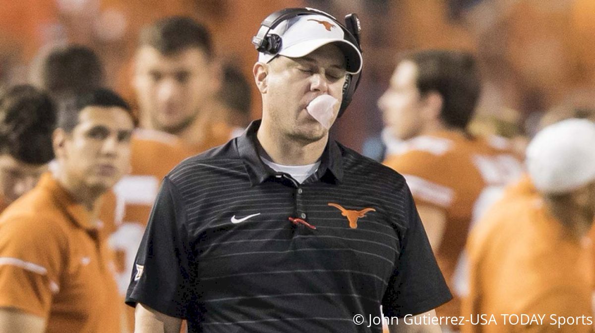 Texas Football Gets Suspended — By Twitter?