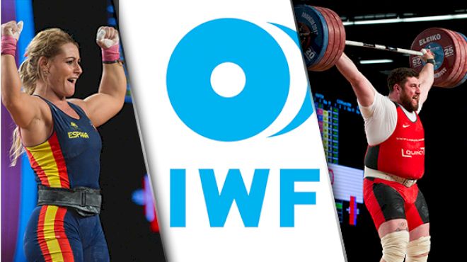 IWF Announces 2017 Lifters Of The Year