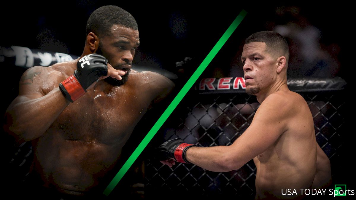 Tyron Woodley Says Fight vs. Nate Diaz Is Being Discussed For July