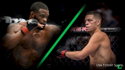 Tyron Woodley Says Fight vs. Nate Diaz Is Being Discussed For July