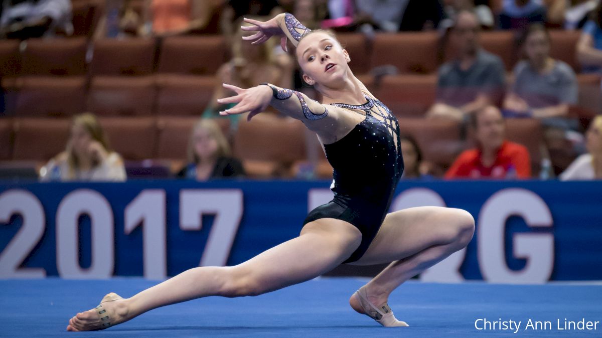 Maile O’Keefe Selected To Compete At 2018 American Cup Gymnastics Meet
