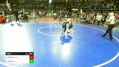 110 lbs Round Of 32 - Jake Bullock, Mount Olive vs Phoenix Harris, Pinelands