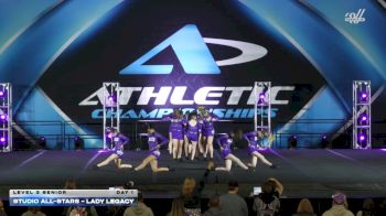 Studio All-Stars - LADY LEGACY [2026 L3 Senior DAY 1] 2026 Athletic Championships Nationals & Dance Grand Nationals