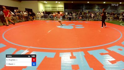 124 lbs Consi Of 32 #2 - Ella Hughes, GA vs Ty Mack, SC