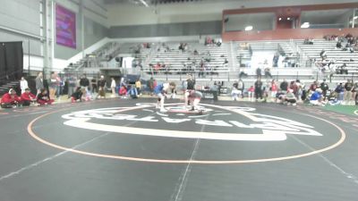 76 kg Cons. Semis - Madison Sandquist, Rise RTC vs Teagan McGuinness, Team Worldwide Wrestling Academy LLC