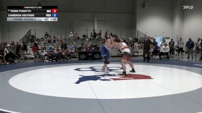 125 lbs Champ. Round 2 - Torin Forsyth, Mules Wrestling Club vs Cameron Geuther, Panther Wrestling Club RTC
