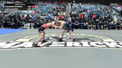126 lbs Consi Of 32 #1 - Alejandro Madrigal, Grantsville vs Dane Johansen, Mountain Crest