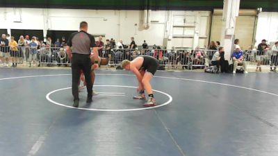 Quarterfinal - Travis Hinton, IL vs Michael Gilinsky, OR