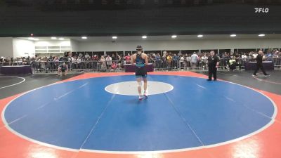 160 lbs Round Of 32 - Michaila Johnson, NC vs Kaili Manuel, MI