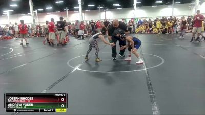 68 lbs Round 3 (4 Team) - Andrew Yoder, Xtreme Team vs Joseph Rhodes, Full Circle Blue