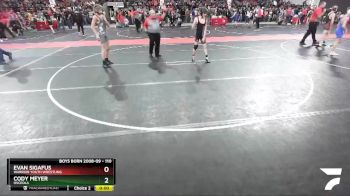 Replay: Mat 9 - 2023 WWF Folkstyle State Championship | Mar 25 @ 9 AM