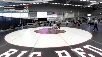 157 lbs Cons. Round 4 - Dylan Vanegas, Castleton vs Aaron Nelson, Ithaca