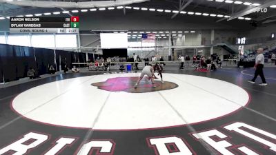 157 lbs Cons. Round 4 - Dylan Vanegas, Castleton vs Aaron Nelson, Ithaca