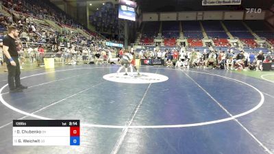 138 lbs Rnd Of 16 - Dmytro Chubenko, OH vs Gavin Weichelt, CO