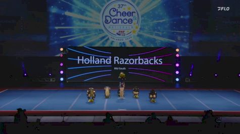 Holland Razorbacks - Mid-South [2024 Southeastern VA Pop Warner Wednesday] 2024 Pop Warner National Cheer & Dance Championship
