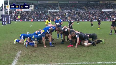 Glasgow Warriors Beat Exeter Chiefs