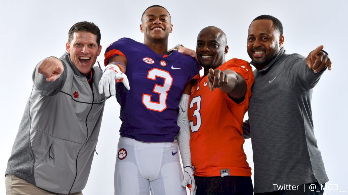 Mario Goodrich Picks Clemson, WR Hill Sticks With Auburn