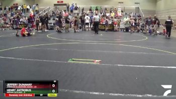 91 lbs Round 2 (6 Team) - Obie Willis, American Gladiators-Havoc vs Eli Kincaide, Indiana Outlaws