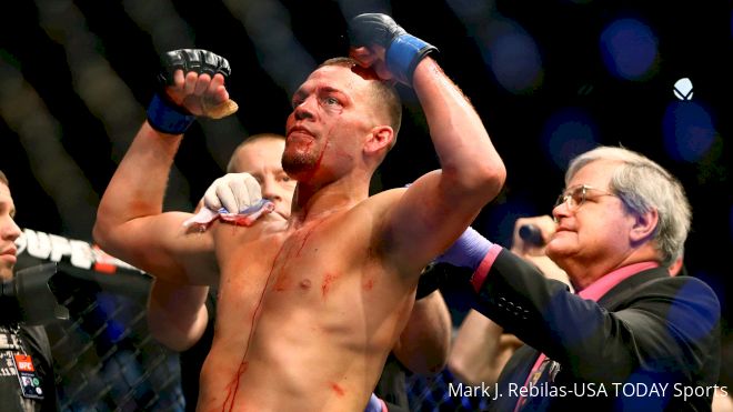 Tyron Woodley vs. Nate Diaz Is Fun — But It's All Wrong