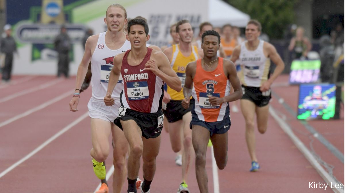 Knight, Maggard, And Fisher Kick Indoor Into Gear At Iowa State Classic