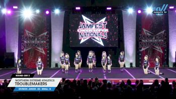 Northern Extreme Athletics - Troublemakers [2024 L3 Junior - D2 - Small - B Day 2] 2024 JAMfest Cheer Super Nationals