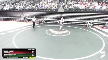 175 lbs Quarterfinal - Will Millet, Viewmont vs Kody Whited, Cedar Valley