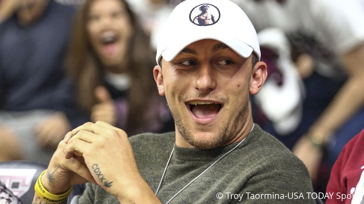 NCAA Bans Johnny Football From Tweeting At Recruits