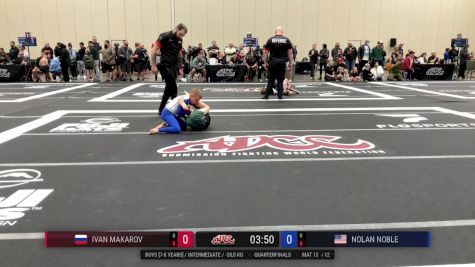 Ivan Makarov vs Nolan Noble 2025 ADCC Orlando Open/Youth Trials