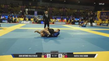 Juan Antonio Valls Salas vs Gazelle Jullé Adam 2026 IBJJF European NoGi