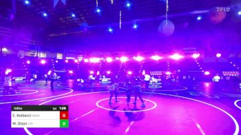 116 lbs Quarterfinal - Emma Baldacci, Wasatch WC vs Mackenzie Olson, The Best Wrestler