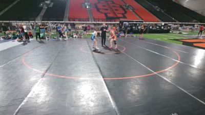 125 lbs Caydence Hansen, California HS Girls vs Olivia Gutierrez, Idaho 2 HS Girls