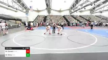 134 lbs Prelims - Matt Conant, Mt. Abraham vs Wyatt Olma, Shore Thing WC