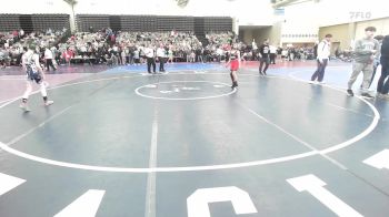 73-M lbs Consi Of 4 - Chase Morrow, Cordoba Trained vs Mack McKenna, Pennridge K-8