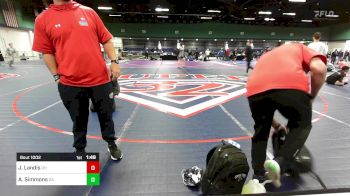 106 lbs Round Of 128 - Jake Landis, OH vs Aiden Simmons, GA